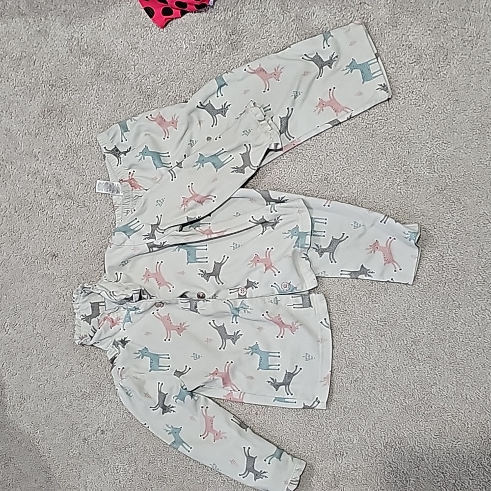 2 sets of winter Pjs